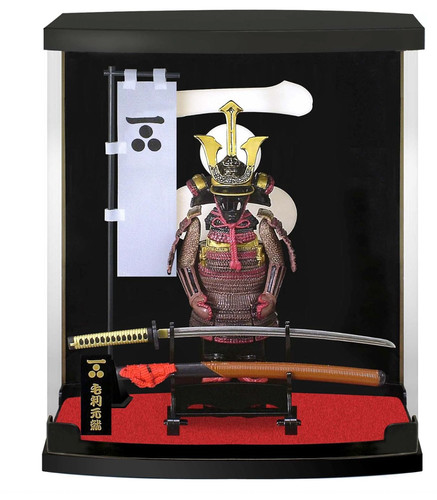 Figurine armure samouraï - d'armure, de