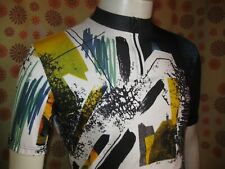 ? Vintage Ancien MAILLOT DECATHLON XL PEINTURE Cycling Team Cyclo Cyclisme Vélo