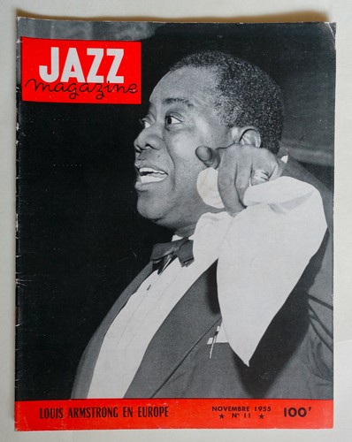 Jazz magazine nov 1955 - , 11