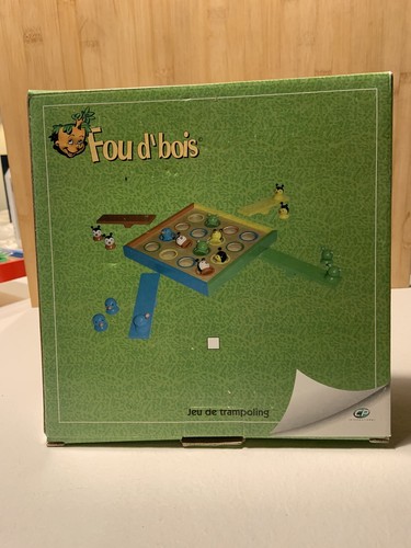 Jeu trampoling fou d bois - trampoling,,