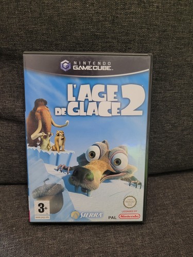 Age glace complet - complet, sur