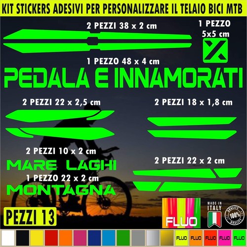 Kit autocollants cadre de - 13,