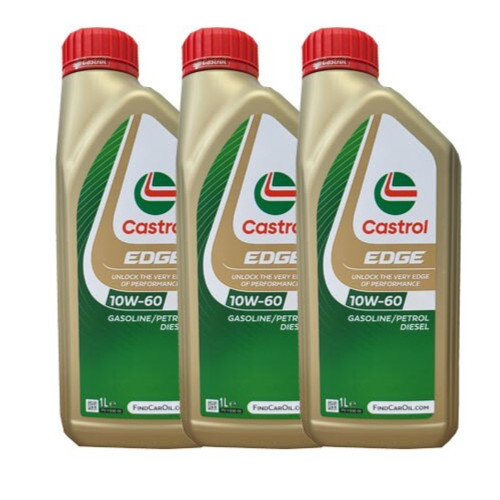Castrol edge 10w - edge, huile