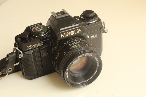 Joli minolta x700 - x700, objectif