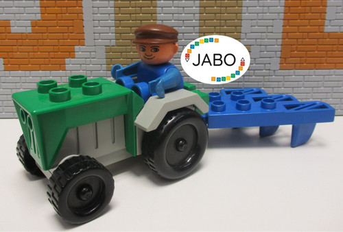 Tracteur lego duplo - tracteur,