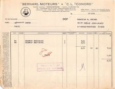 1938 BERNARD MOTEURS C L