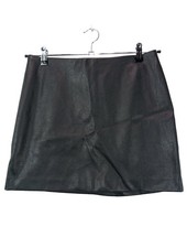 Jupe cuir synthétique - h&m,