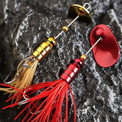 Leurre spinnerbait composite - leurre,
