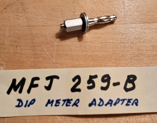 Mfj 259b dip meter adapter - mfj-259b,