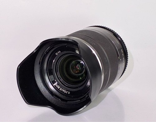 Objectif zoom sony sel1855 - objectif,