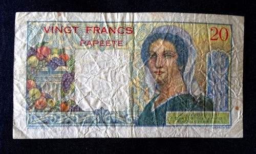 Billet banque - fr5.50), ,billet