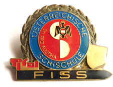 Broche Métal - FISS - Ecole