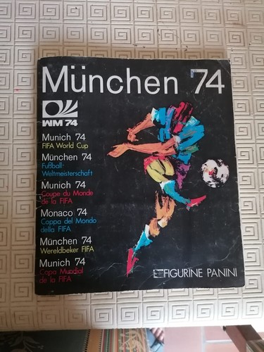 Panini munchen album 100 - panini,