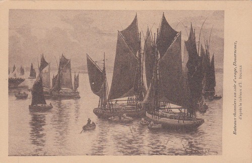 Douarnenez bateaux thoniers - douarnenez,