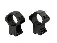 Colliers de fixation pour lunette de tir rail 11 mm diamètre 30 mm