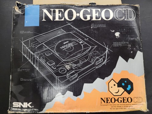 Neo geo boite vide - neo, snk
