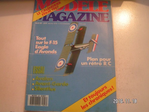 Modèle magazine n - magazine, n°427