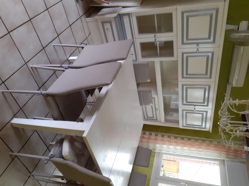 Salle manger merisier - salle, en