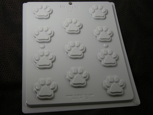 Hard candy mini paw - candy,