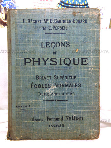 Leçons physique école - physique,,