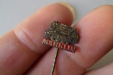 broche insigne train mimiature