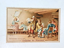 CHROMO CHOCOLAT DU PLANTEUR