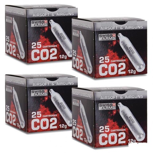 Sparclettes gaz co2 par 100 - par,