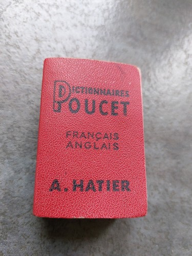Poucet mini dictionnaire