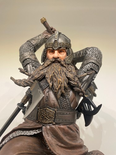 Exclusive gimli statue the - exclusive,