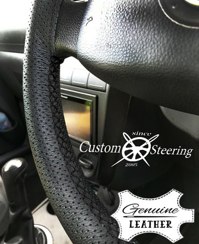 Housse volant cuir - volant,