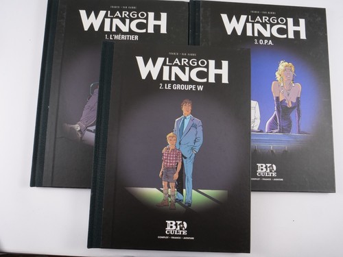 Lot des tome largo winch - 3,