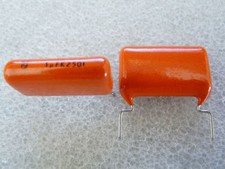 2x Philips MKT368 Condensateur