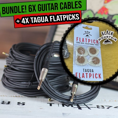 Fat toad 20ft guitar cable - toad,