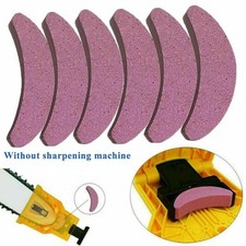 Aiguiseur Pierre for Chaîne 1/3/6pcs 1/3/6 Chromium Corindon Powersharp