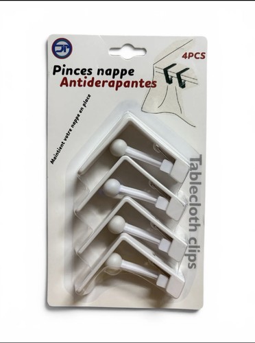 Pince nappe table - nappe,