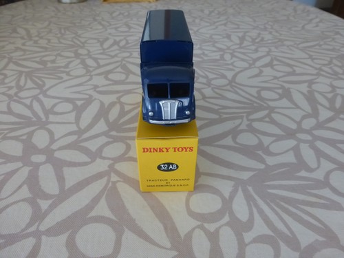 Dinky toys 32ab tracteur - dinky,