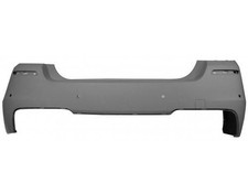 PARE-CHOCS ARRIÈRE BMW SÉRIE 5 BN F10 M-TECH 2010-2013 À PEINDRE A/CAPTEURS