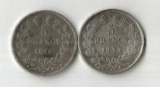 5 Francs Argent Louis-Philippe