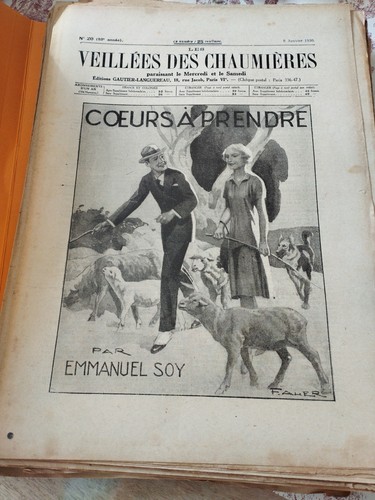 Les veillées des - les, chaumières