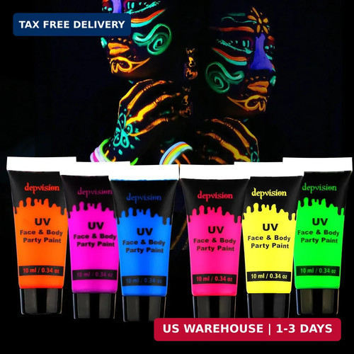 Depvision glow the - the, uv