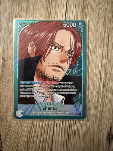 One piece card - game, shanks