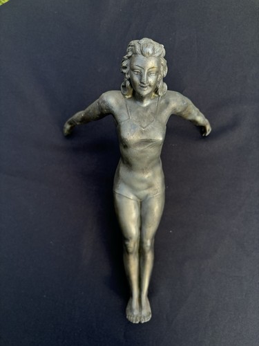 Femme statue art déco - ,
