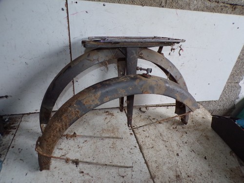Garde boues porte bagage av - +,