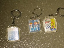 PORTE CLE VISIOMATIC  LOT 3 PC SINGER BUTAGAZ ET ASSURANCE CMA