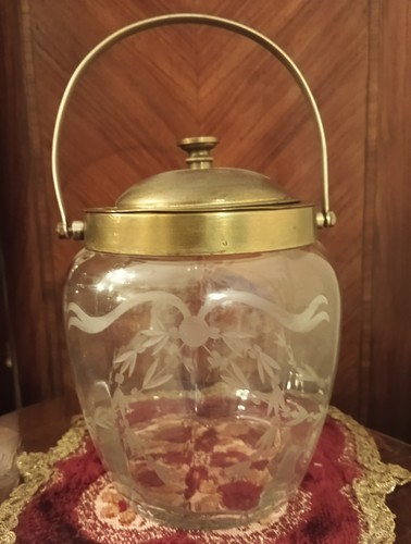 Sceau biscuit verre - sceau, en