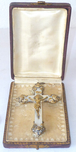 Belle croix pendentif xixè - croix,