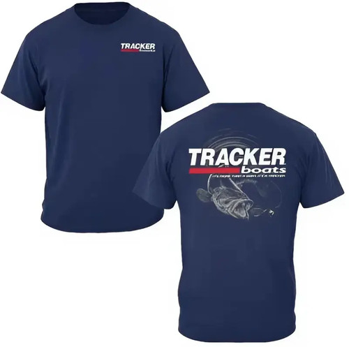 Tracker boats graphic tee - tracker,