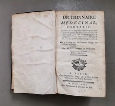 Dictionnaire médicinal