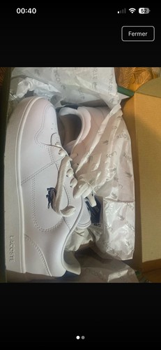 Chaussure lacoste - chaussure,