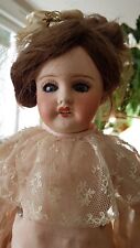 Très jolie poupée ancienne Limoges JB , T2, 32 cm.